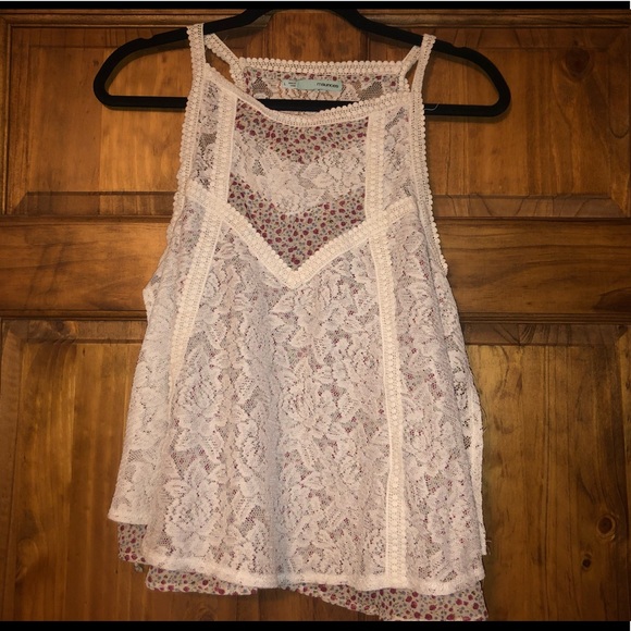 Floral Lace Top - Picture 1 of 4